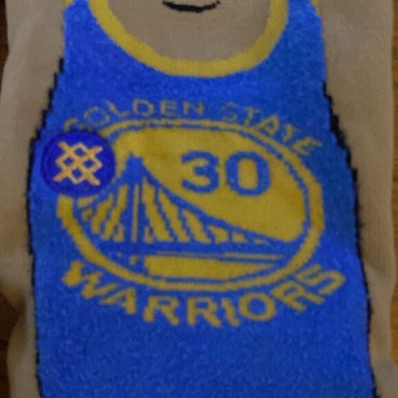 Steph Curry Golden State Warriors socks made by stance - Picture 4 of 6